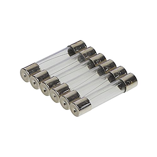 Zephyr Fast Acting Glass Cartridge Fuse (Pack of 6) 6x30mm (8 Amp)