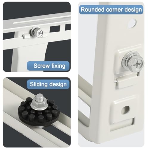 Support de condenseur pour climatiseur 60 cm : installation facile