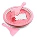 Eisportionierer für Ice Cream Rolls, Ice Rolls Maschine, Ice Rolls Platte zum Roll Eis selber machen, Eiscreme Maschine, Ice Rolls DIY Set, Rolled Ice Cream Maker, Eismaschine selbstkühlend, Eisplatte