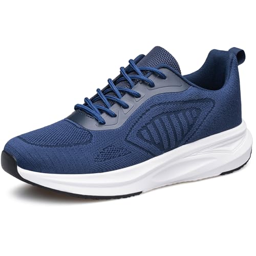 Men's Non Slip Running Sneakers Walking Shoes Lightweight Breathable Comfortable Athletic Fashion Sneakers Mesh Workout Casual Sports3