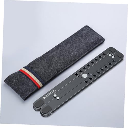 Soporte plegable para laptop de aleación de aluminio SHINEOFI miniatura 4