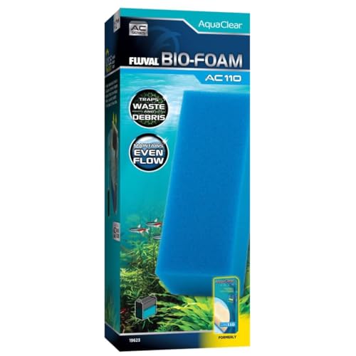 Image of Fluval - BIOMAX for AC70 /AC110 Power Filter, 4.4 oz / 125 g - for Use in Freshwater & Saltwater Aquariums