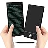 LCD Writing Tablet for Adult: 6.5 Inch Mini Full Screen Drawing Board Reusable Digital Notepad Portable Use for Office Study Teaching