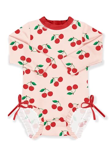 BesserBay Baby Mädchen Süße Rash Guard Schnelltrocknend UPF 50+...