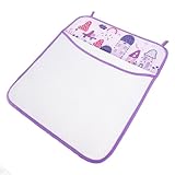 DECHOUS 浴室用おもちゃ収納バッグ メッシュ速乾バスおもちゃホルダー カラフルな 用バスルーム整理バッグ お風呂おちゃ収納ネット付き