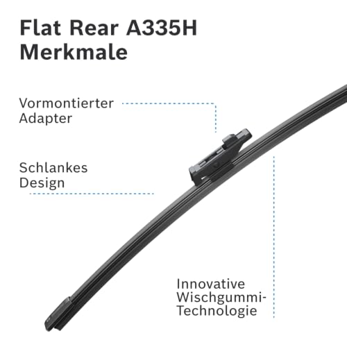 Bosch Rear A 335 H Heckscheibenwischer - 1 Wischblatt, 330 mm – Ansicht 6