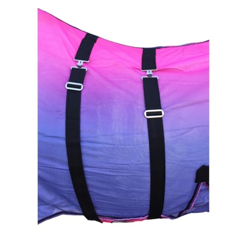 Image of 64 inch Horse Mesh Lightweight Breathable Summer Spring Sheet Bellyband 73439