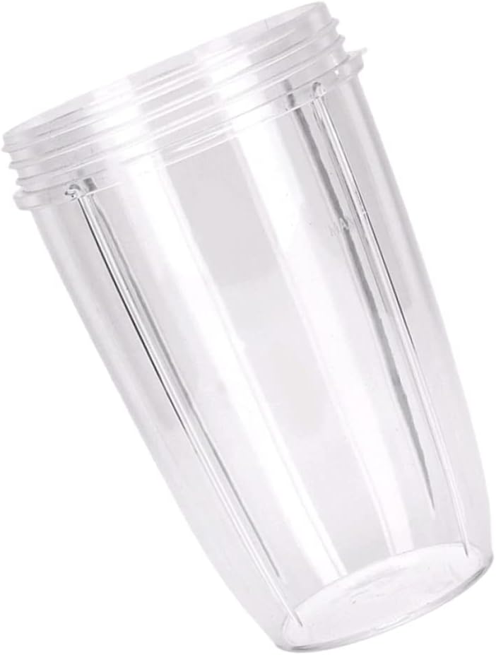 3pcs Tall Large Plastic Blender Cup Replacement Container for Juicing and Easy to Clean Kitchen Accessory