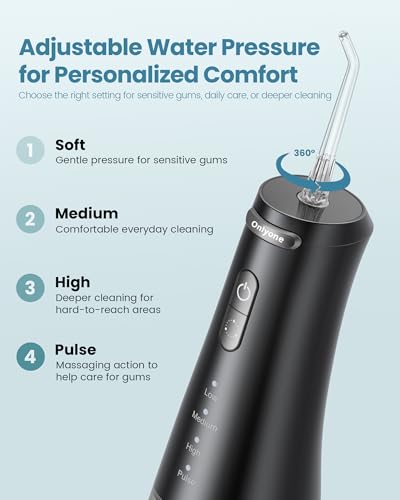 Rechargeable Cordless Water Flosser – Powerful Portable Oral Irrigator for Travel & Home - Image 4