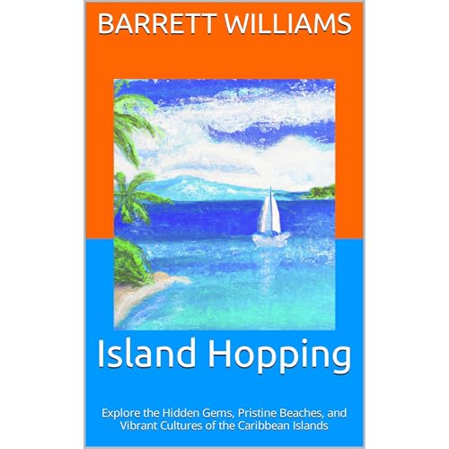 Island Hopping by Barrett Williams, ChatGPT ChatGPT episode artwork