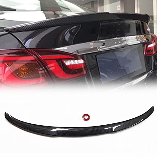Aileron arrière en fibre de carbone style PSM pour Infiniti Q70 2014-2019