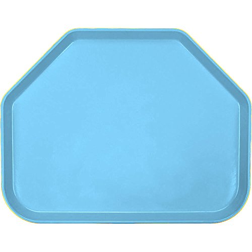 Camtray 1418TR-518 plateau rectangulaire bleu pour éviter la casse lors du service