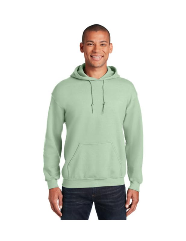 Image of Gildan Fleece Hoodie Sweatshirt, Style G18500, Multipack