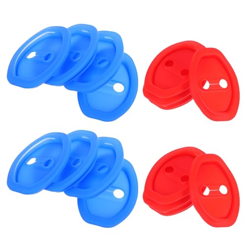 Fundas protectoras de silicona para cerradura de coche con amortiguador antirruido