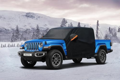 Demi-housse Jeep Gladiator Kayme bâche de toit étanche avec sangles - 6