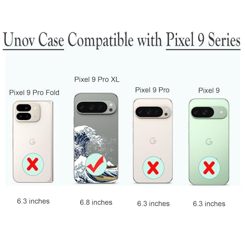 Coque Pixel 9 Pro XL protection TPU fine motif vague - 7