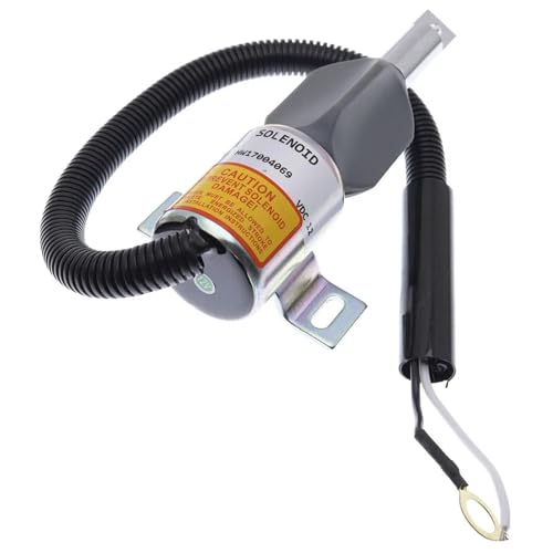 Solénoïde d'arrêt de carburant 12V 1753ES pour Takeuchi TL140