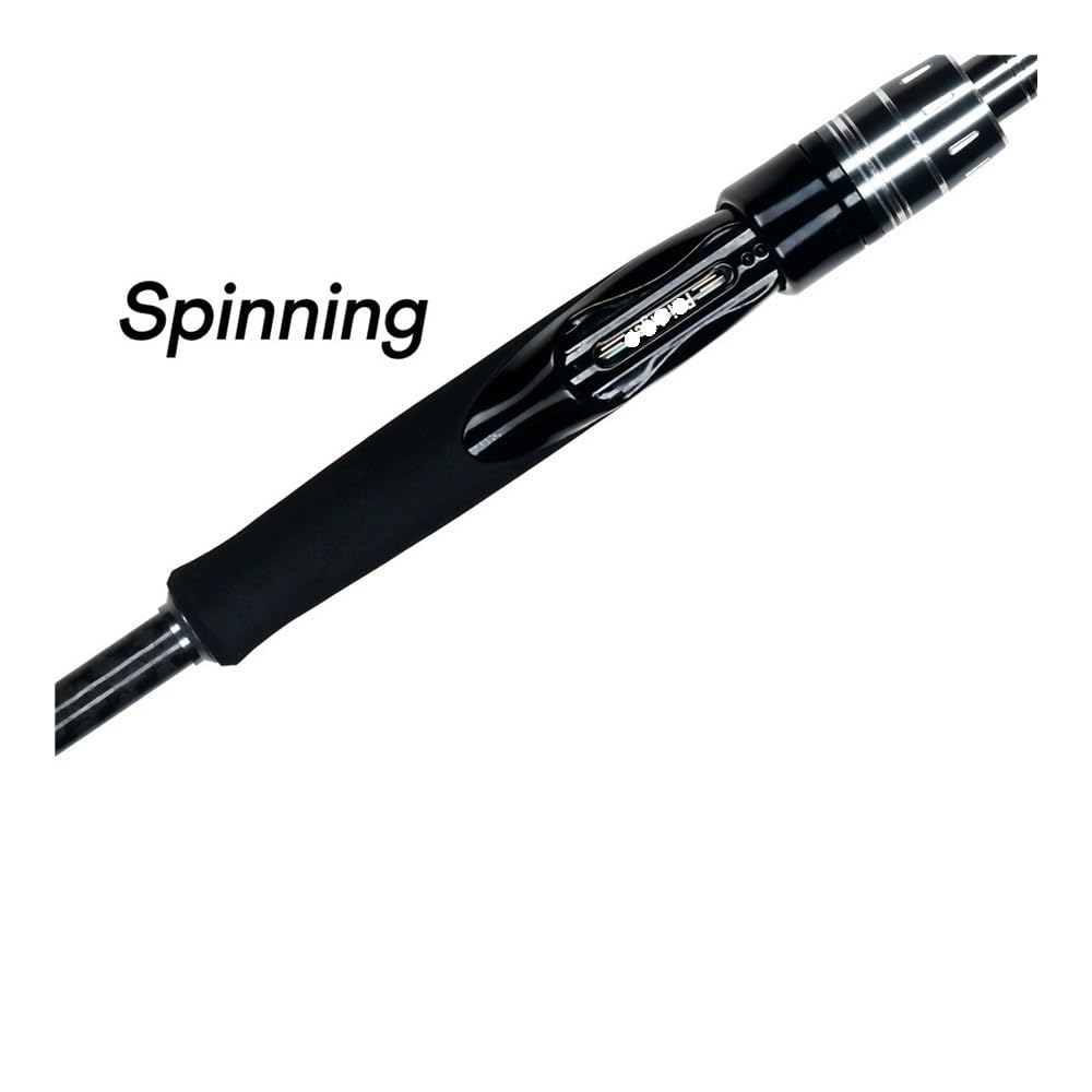 Wędka, Wędka 1,8 m 2,4,7 3,0 Spinning Baitcasting Casting 3-35 g,Woda morska lub słodka