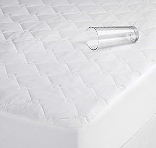 Comfy Nights Microfibre Quilted Waterproof Mattress Protector Non Allergenic Fully Fitted (Double)