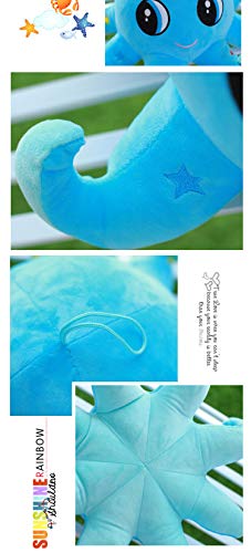 Image of SKYLOFTS Cute Octopus Soft Stuffed Toy Sea Animal Fish Kids Baby Birthday Gift (25cm)- Random Color