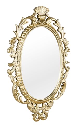 Mirrors and More Rahmenspiegel Trixi 81270179 Kunststoff Gold
