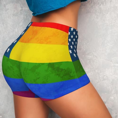 Women Girls Breathable Running Shorts for Running Cycling 2025 HIIT Shorts4