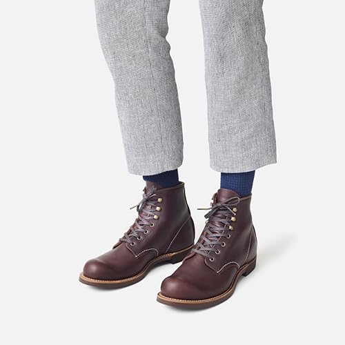 Image of Red Wing Shoes Heritage Blacksmith Men's 6-Inch Boot, Full Grain Leather