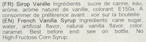 1883 Maison Routin - French Vanilla Syrup - Made In France - Glass Bottle | 1 Liter (33.8 Ounces) #TOP5