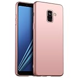 Compatibilidad: esta funda para teléfono es adecuada para Samsung Galaxy A8 (2018).