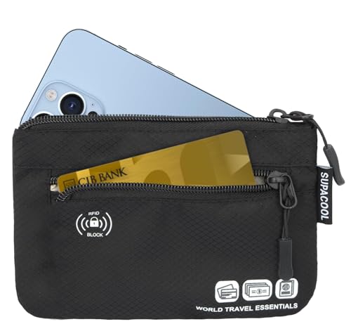 Supacool SPC-PW13 Rfid Passport Holder Wallet Bag thumb #3