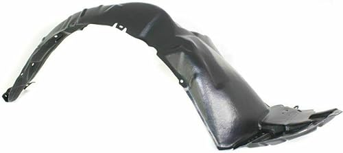 Miniatura 7 de Parts N Go Juego de protectores de guardabarros con clips/sujetadores para Toyota Prius 2010-2015 delantero lado del conductor y lado del pasajero