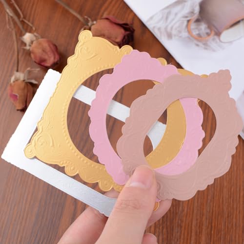 URROMA Relief Vintage Scrapbook Frames - Image 3