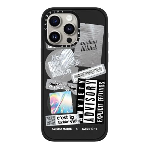 【新品未使用】Casetify iPhone16promax マットブラック Amazon.co.jp: iPhone16ProMax ケース マット ブラック