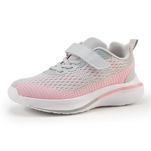 Quanen Electronic Zapatillas Niño Zapatillas Niña Bambas Infantil Sneakers Zapatillas Running Shoes Al Aire Calzado Zapatos Deportivos Casuales Transpirables Deportivas Niña pessimista 31EU