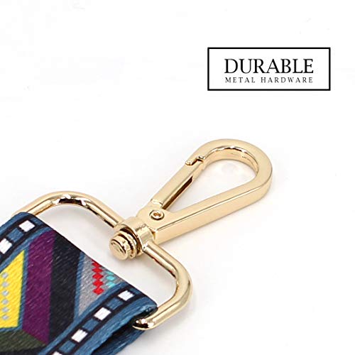 Image of TANOSII Wide Purse Strap Adjustable Replacement Shoulder Crossbody Strap Handbag Strap