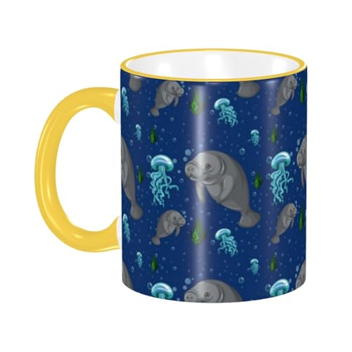 ZCE`ƃNQ }OJbv R[q[Jbv Yellow  HJbv eB[Jbv ϔM}O ۉ ϗ  傫 ~NRbv 330ml G ƒp vg蕨