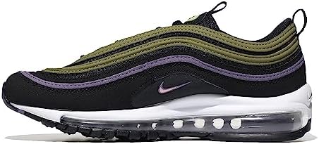 Nike Boy's Air Max 97 (Big Kid) Black/Elemental Pink/Canyon Purple 5 Big Kid M | Image 1