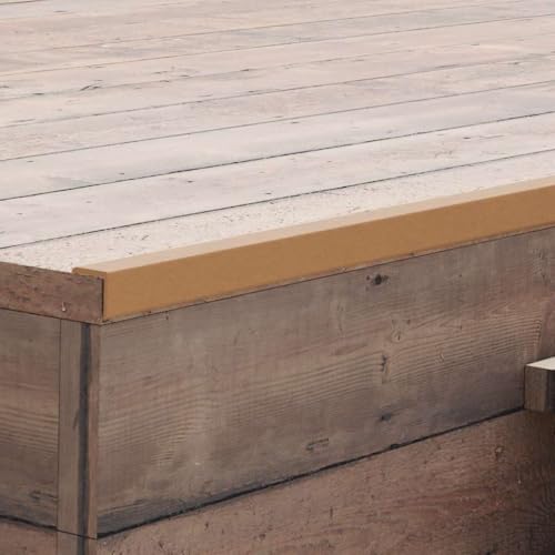 L'effetto legno di teak naturale completa la vostra tavola in un quadro complessivo armonioso.
