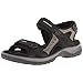 ECCO Damen Offroad Sandalen, Black Mole Black, 39 EU