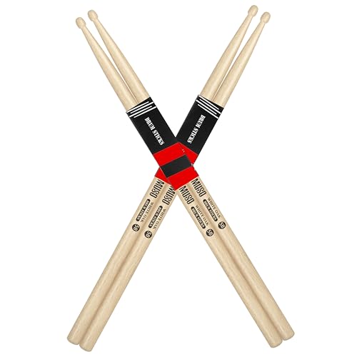 White Oak 5B Drumsticks (2 Pairs)