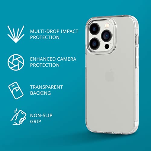 Coque iPhone 14 Pro anti-chute fine transparente tech21 - 2