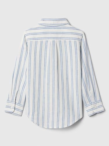 GAP Boys' Linen Woven Top2