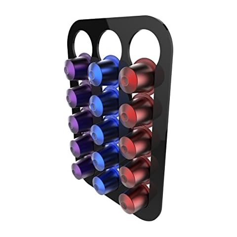 Expression Products Wall Mounted Coffee Capsule Holder Cover