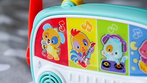 Clementoni Baby 17459 Ma première Radio Jouet bébé Jouet Premier âge Jouet d'Éveil éducatif et Plus - vue 8