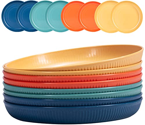 Rice Piatti In Melamina Per Bambini Con 4 Scomparti – Set Da 4 Pezzi, Motivo Giungla, Infrangibili, Lavabili In Lavastoviglie, Senza BPA - 5