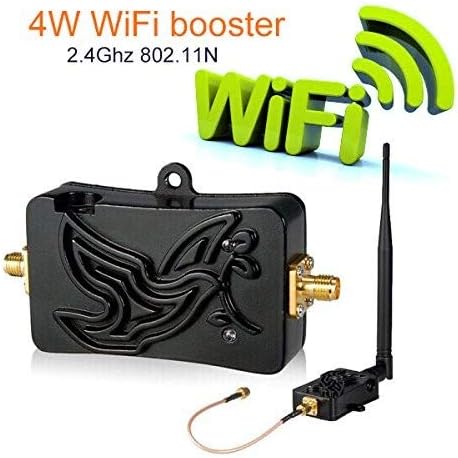 WiFi Signal Booster 2.4Ghz 802.11b/g/n Signal Extender WiFi Repeater Broadband Amplifiers Wireless Router 5dBi Antenna