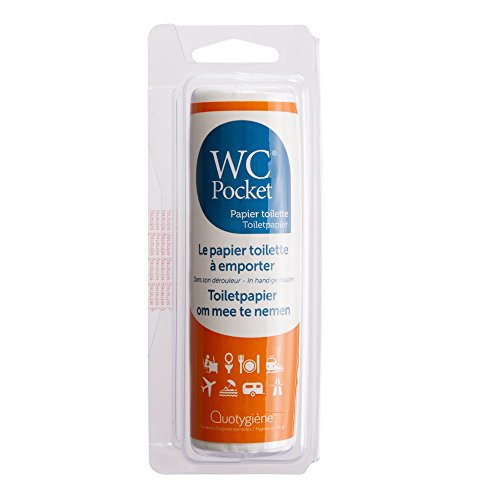 Preisvergleich Produktbild WC Pocket Toilettenpapier Nomade