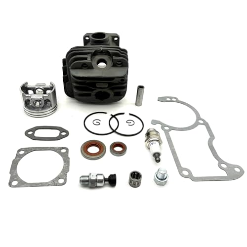 Kit piston-cylindre 44 mm pour Stihl 026 MS260 avec joints d'étanchéité de moteur