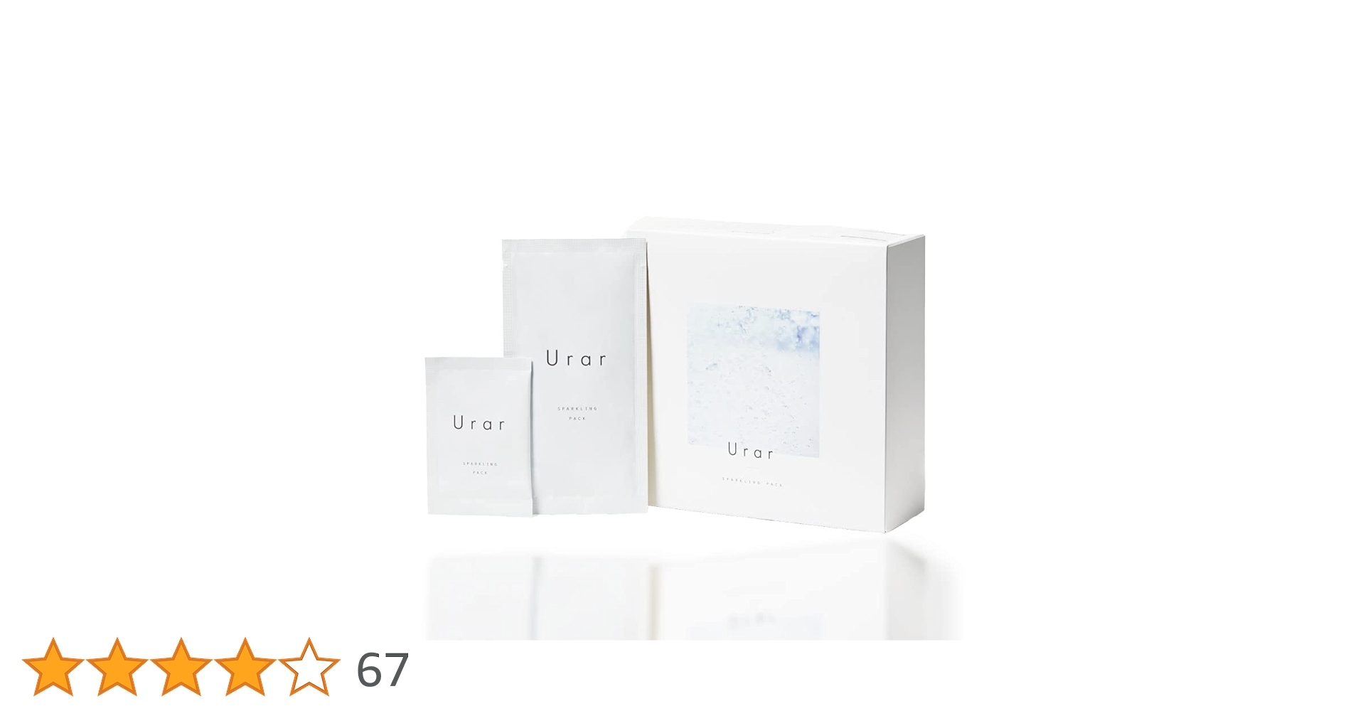 Amazon | Urar CREAMY BUBBLE WASH ユレイル クリーミーバブル