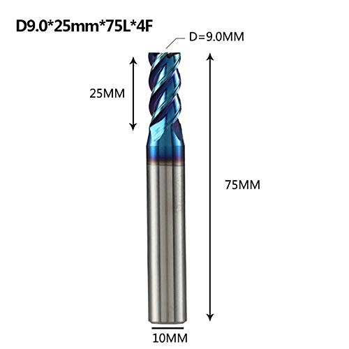 Hartmetall Schaftfräser 1/2 Zoll 1/2 Zoll Hartmetall Schaftfräser 4 Flöte 2 Pro Bestellung Hartmetall Fräser 1/2 Zoll